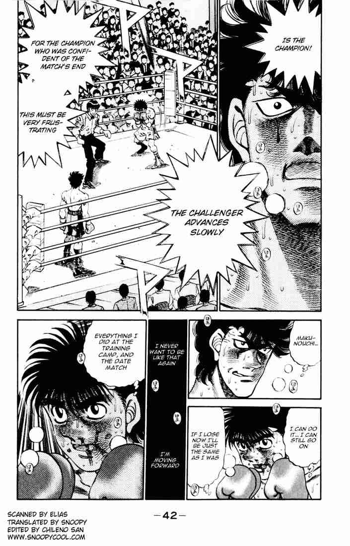 Hajime no Ippo - Chapter 262 Page 2