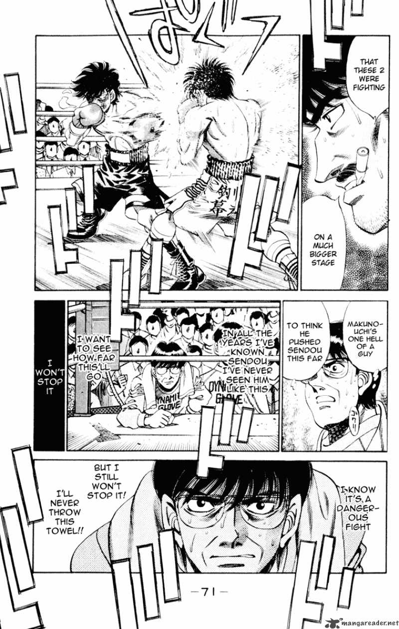 Hajime no Ippo - Chapter 263 Page 11