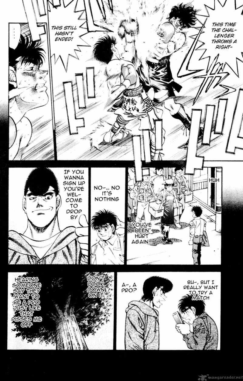 Hajime no Ippo - Chapter 263 Page 16