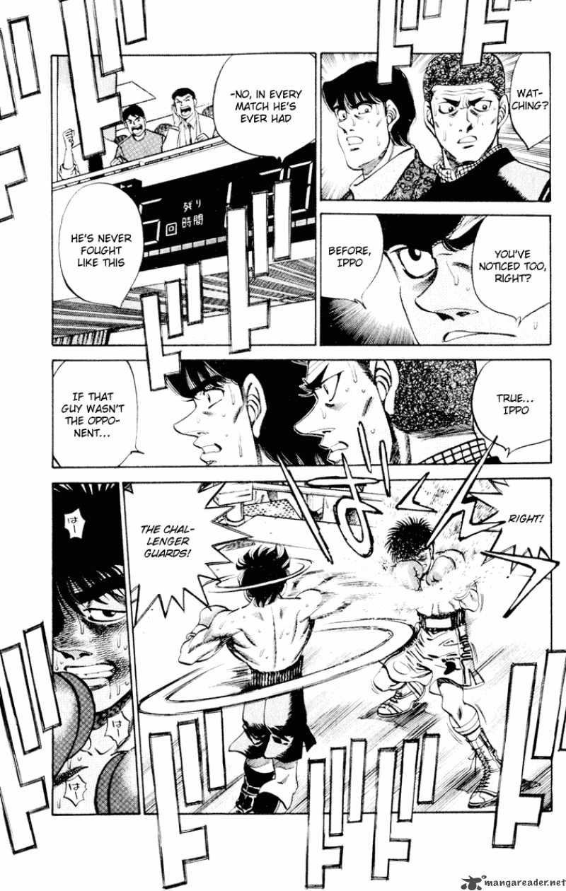 Hajime no Ippo - Chapter 263 Page 7