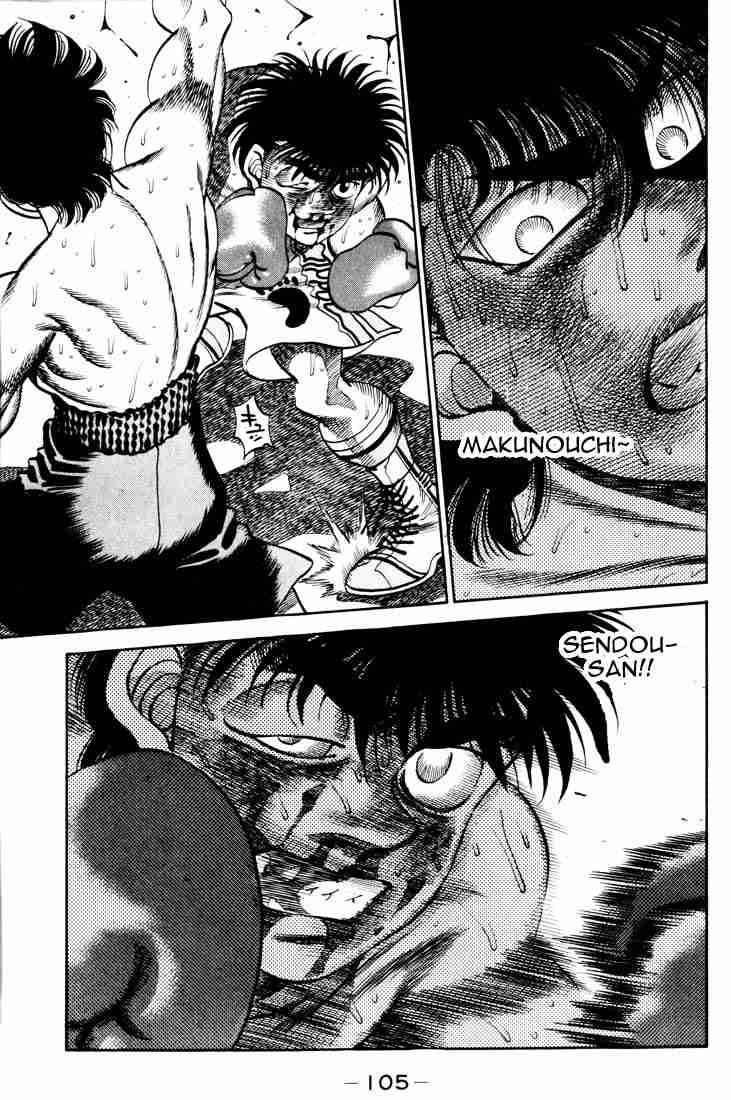 Hajime no Ippo - Chapter 265 Page 6