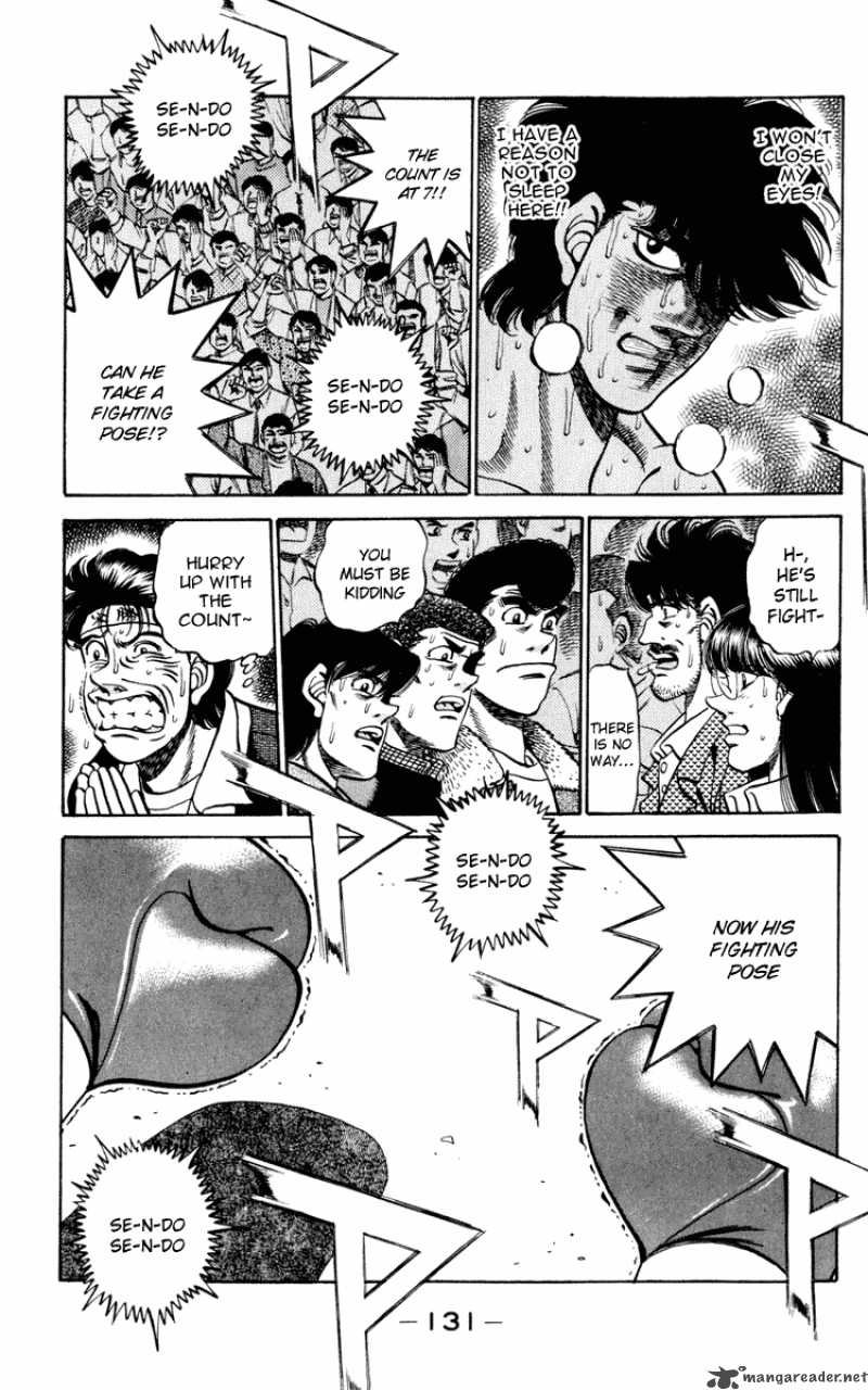 Hajime no Ippo - Chapter 266 Page 12