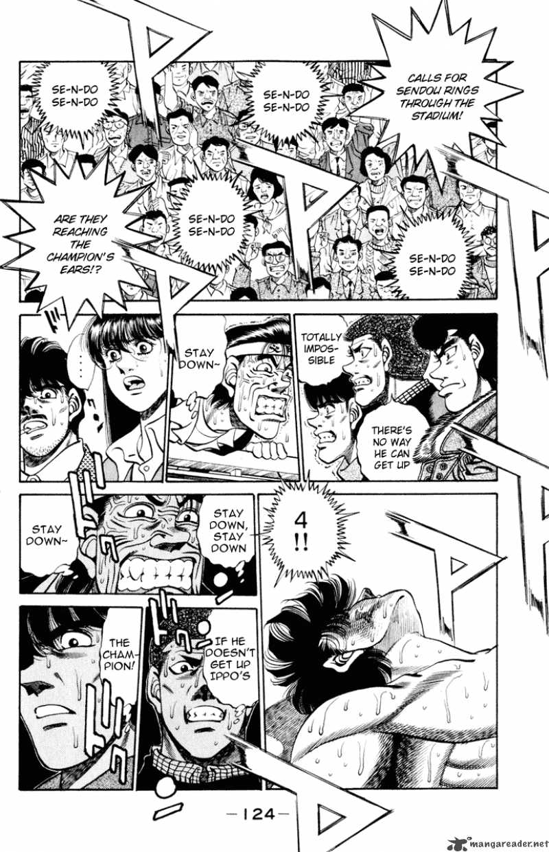 Hajime no Ippo - Chapter 266 Page 5