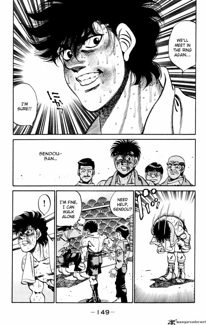 Hajime no Ippo - Chapter 267 Page 10