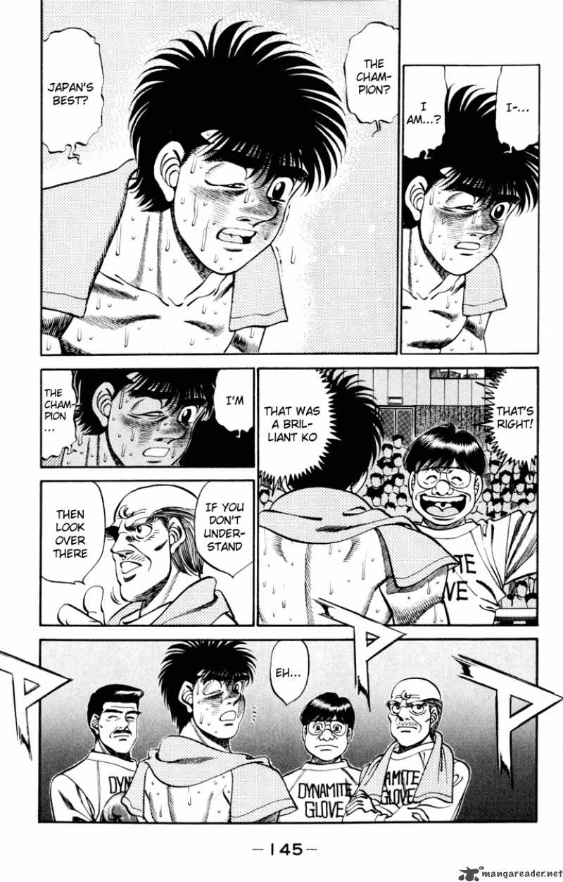 Hajime no Ippo - Chapter 267 Page 6