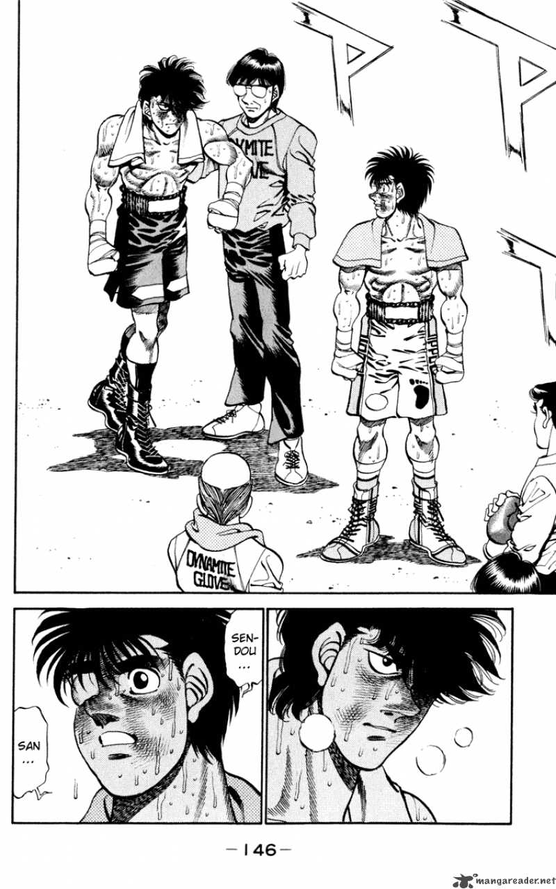 Hajime no Ippo - Chapter 267 Page 7