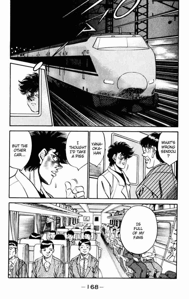 Hajime no Ippo - Chapter 268 Page 10