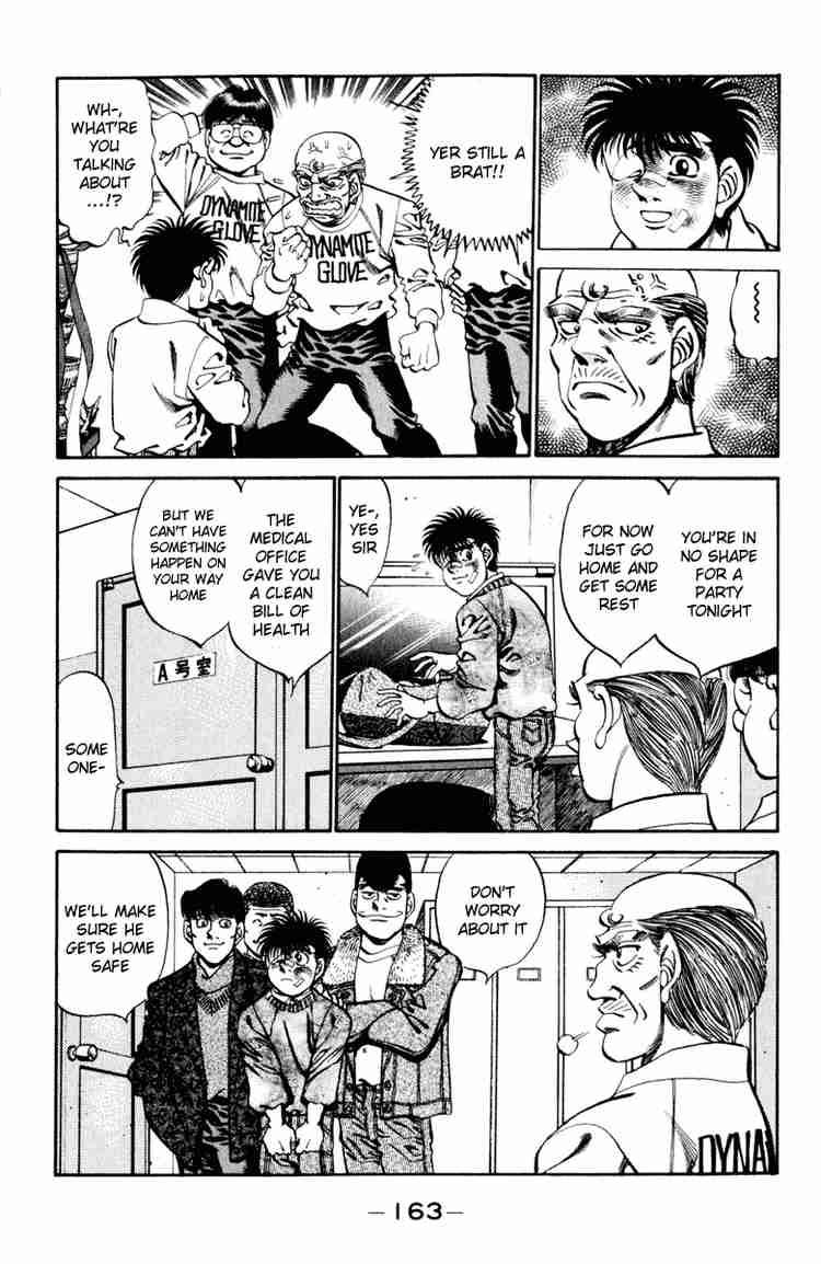 Hajime no Ippo - Chapter 268 Page 5