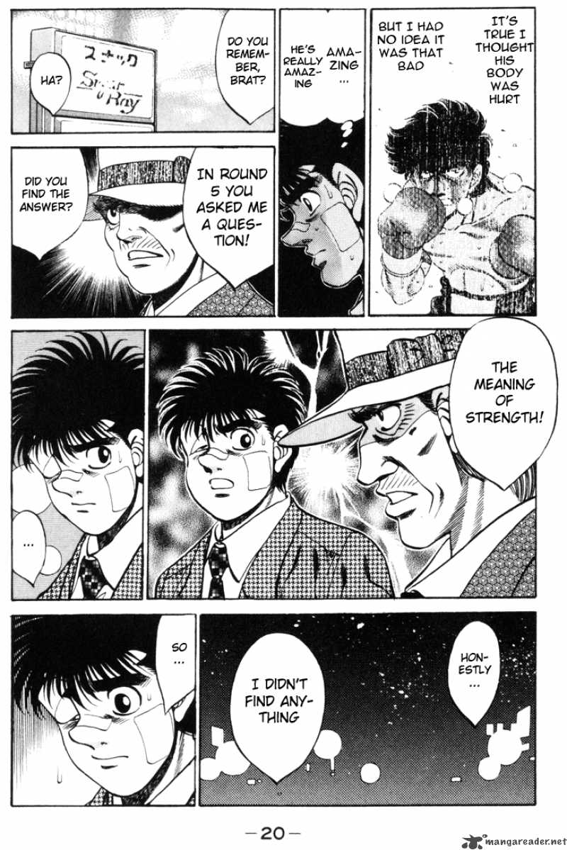 Hajime no Ippo - Chapter 269 Page 21