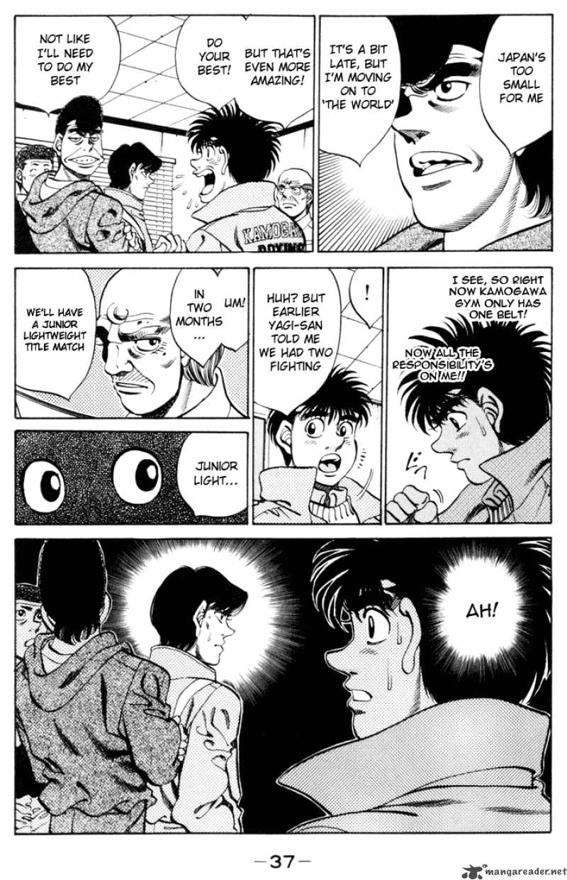 Hajime no Ippo - Chapter 270 Page 15