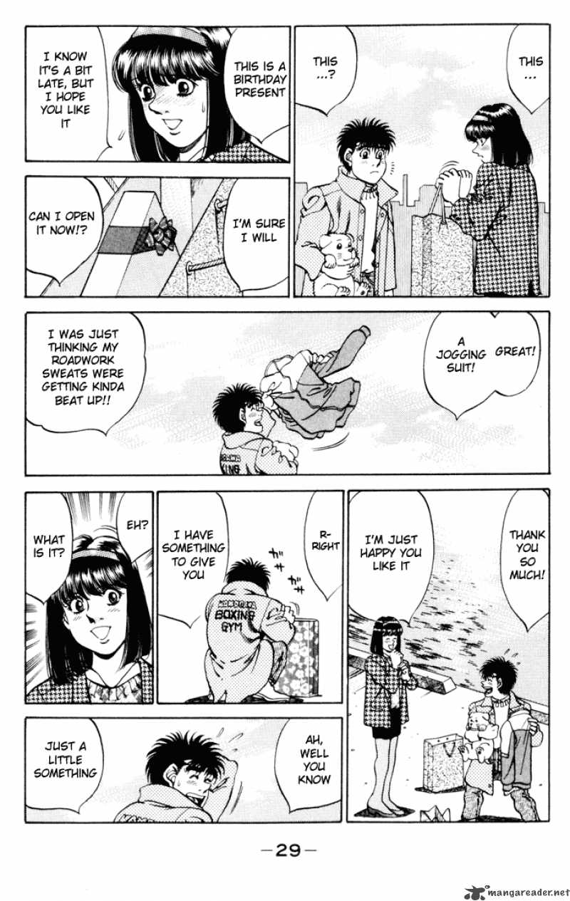 Hajime no Ippo - Chapter 270 Page 7