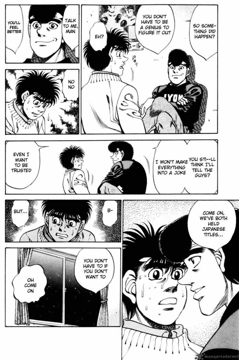 Hajime no Ippo - Chapter 271 Page 14