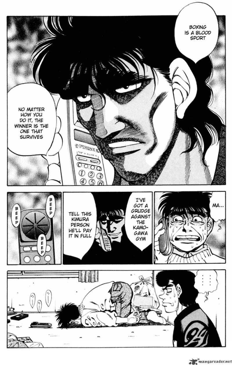 Hajime no Ippo - Chapter 271 Page 17