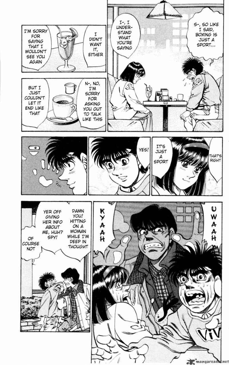 Hajime no Ippo - Chapter 272 Page 17