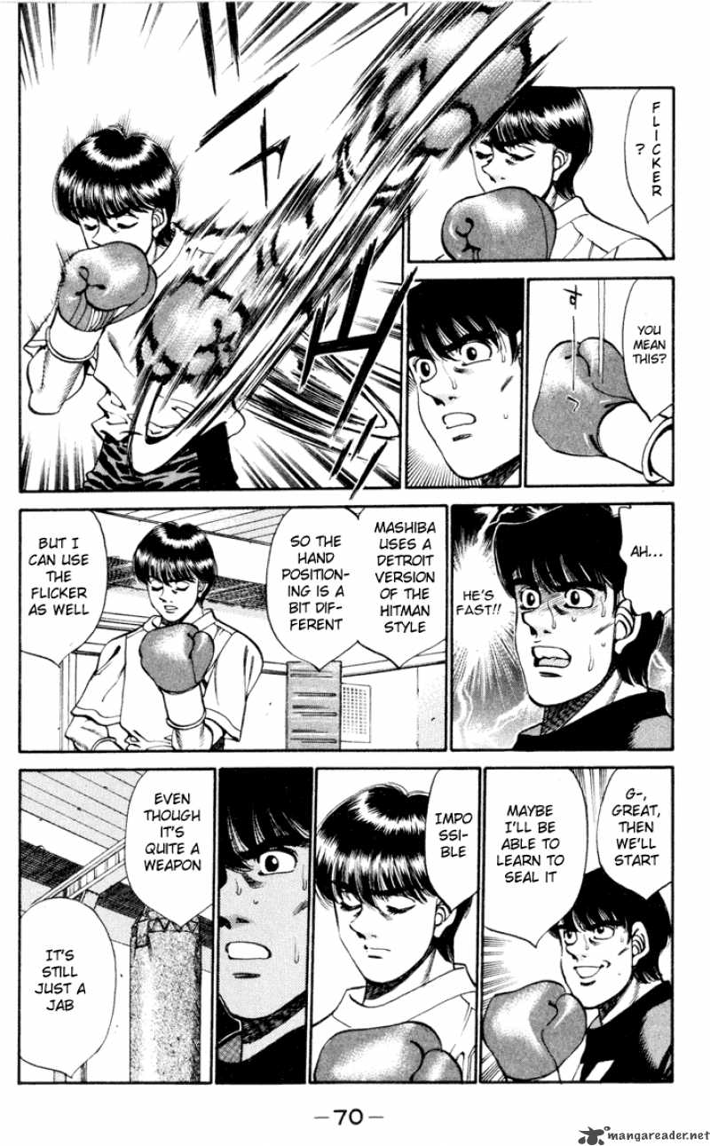 Hajime no Ippo - Chapter 272 Page 8