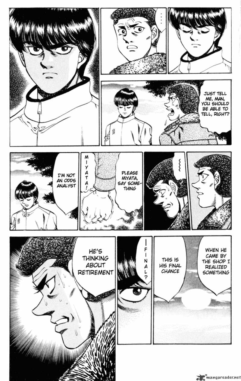 Hajime no Ippo - Chapter 273 Page 13