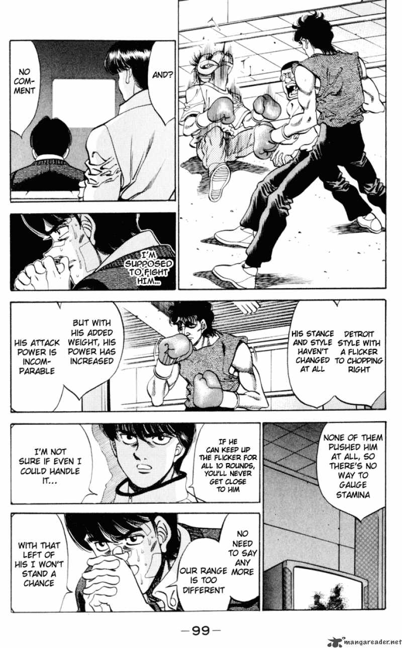 Hajime no Ippo - Chapter 273 Page 17