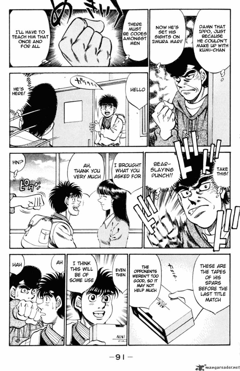 Hajime no Ippo - Chapter 273 Page 9