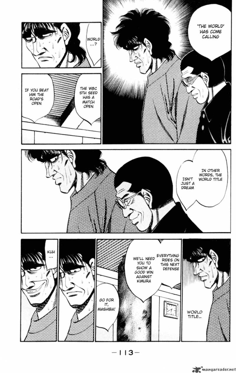 Hajime no Ippo - Chapter 274 Page 11