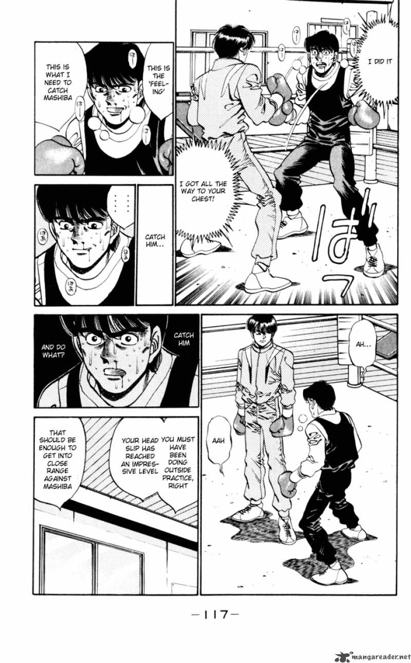 Hajime no Ippo - Chapter 274 Page 15