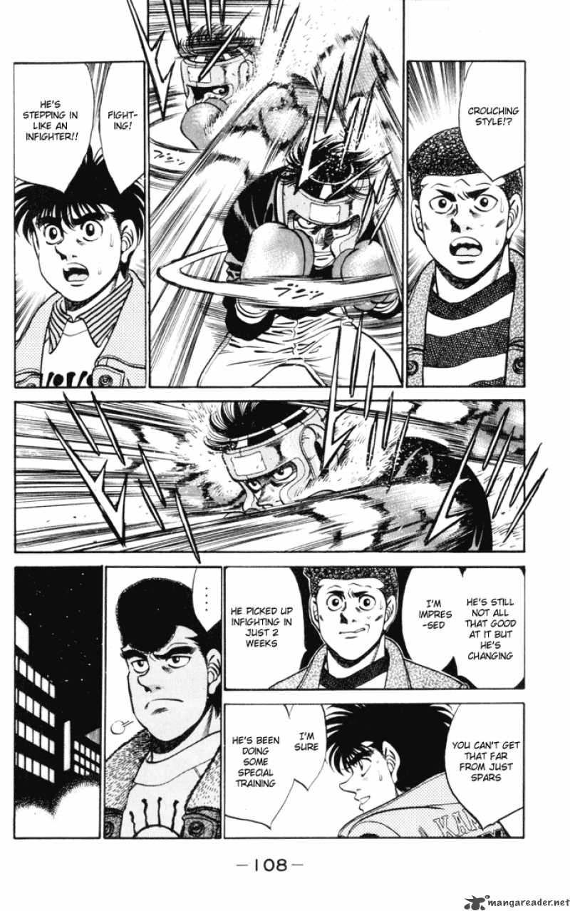 Hajime no Ippo - Chapter 274 Page 6