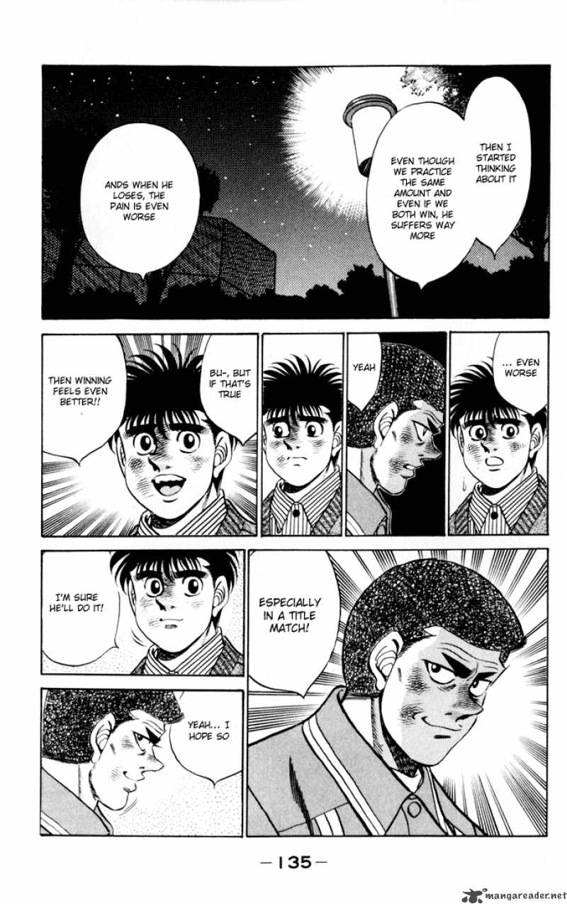 Hajime no Ippo - Chapter 275 Page 13