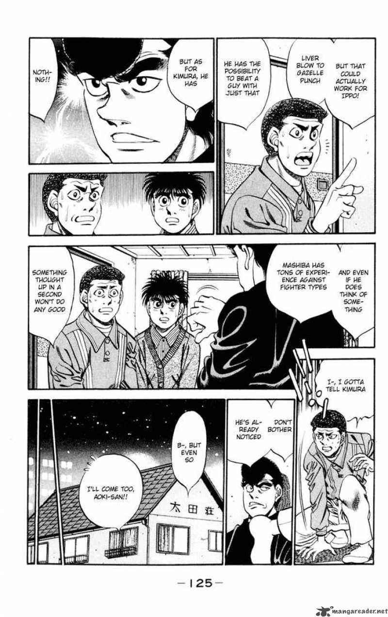 Hajime no Ippo - Chapter 275 Page 3