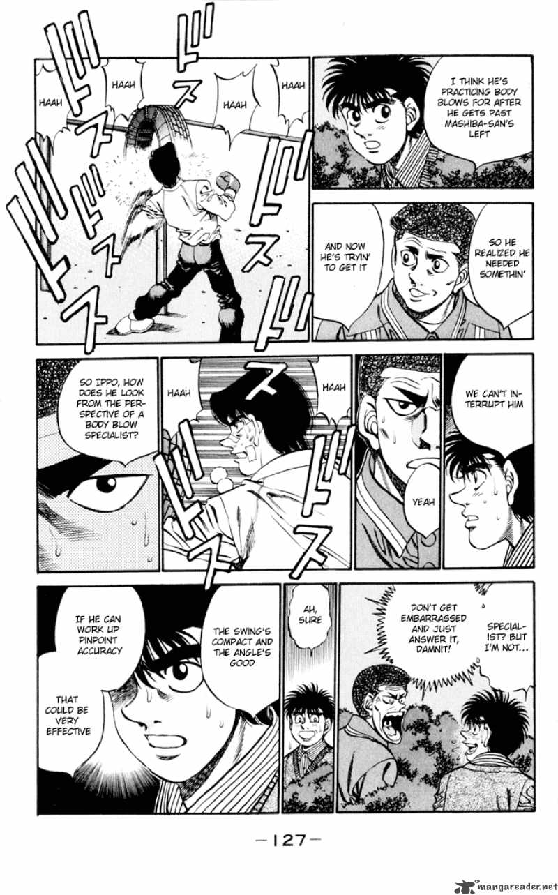 Hajime no Ippo - Chapter 275 Page 5