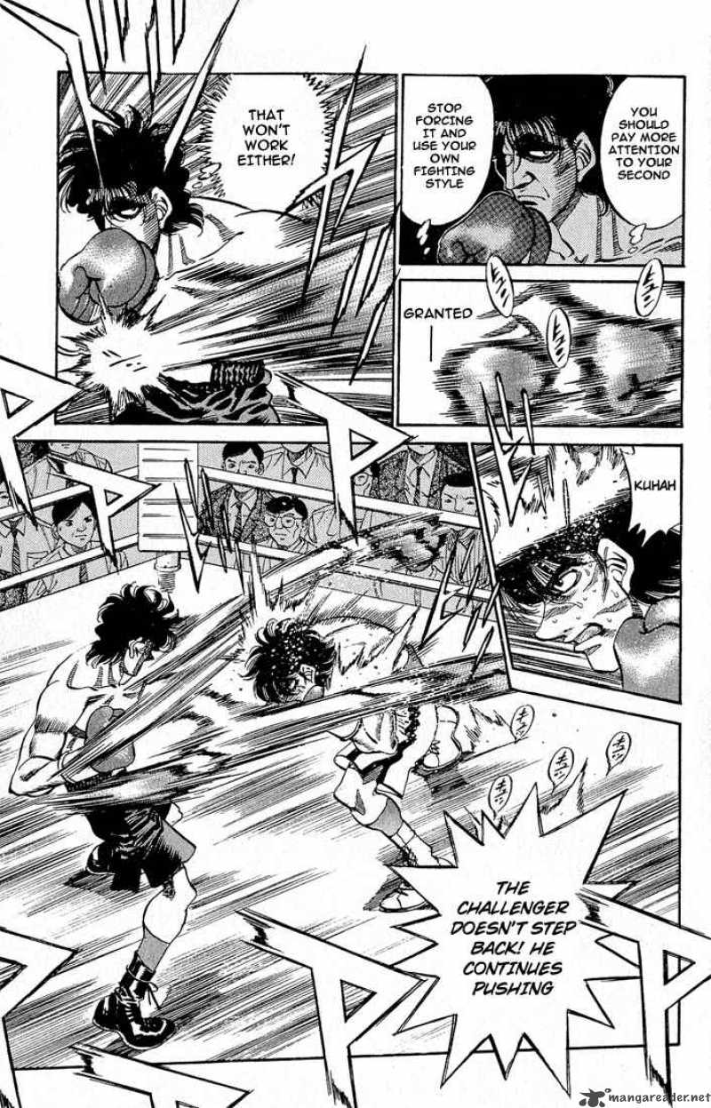 Hajime no Ippo - Chapter 279 Page 10