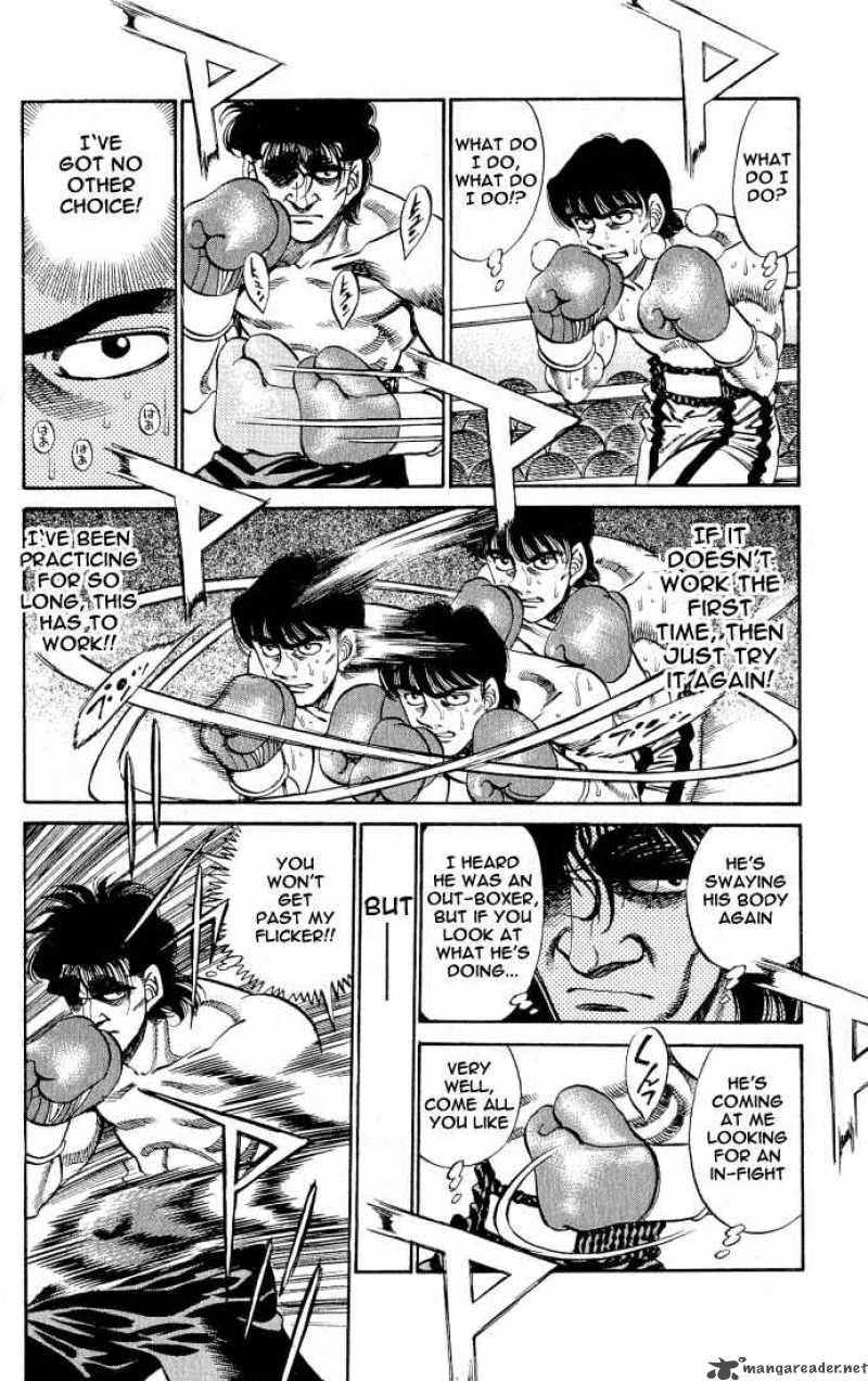 Hajime no Ippo - Chapter 279 Page 3