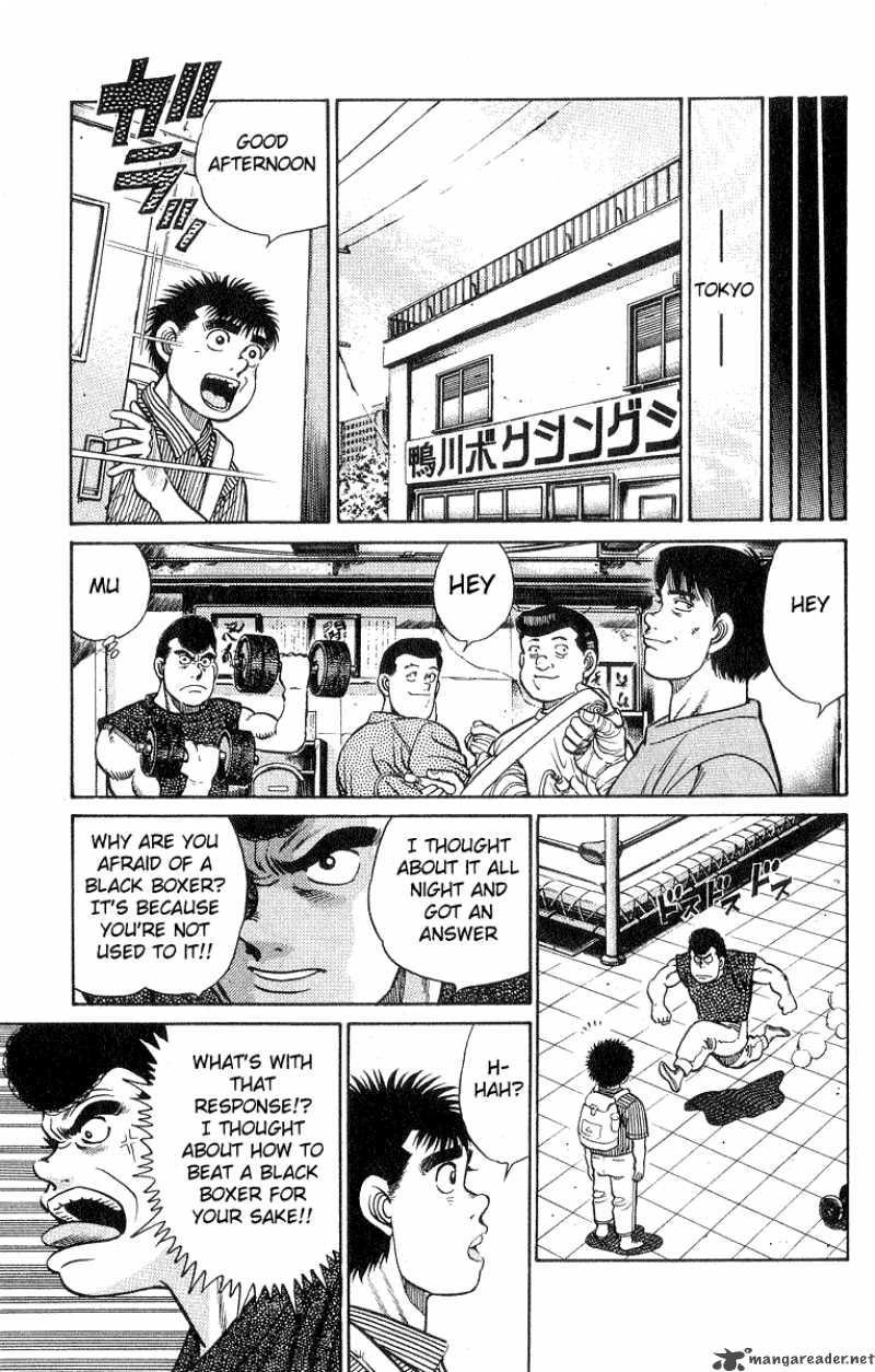 Hajime no Ippo - Chapter 28 Page 15