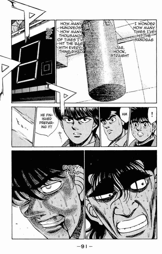 Hajime no Ippo - Chapter 282 Page 17