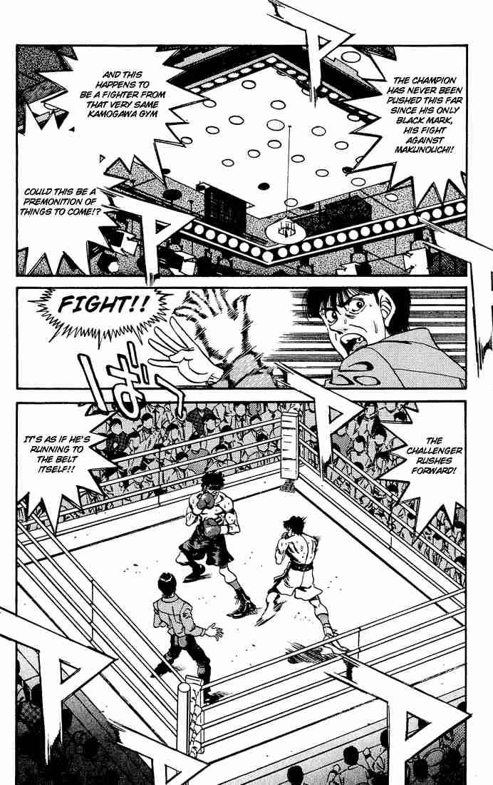 Hajime no Ippo - Chapter 285 Page 3