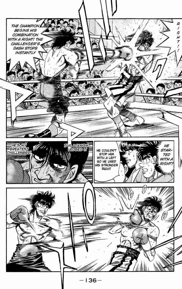 Hajime no Ippo - Chapter 285 Page 5