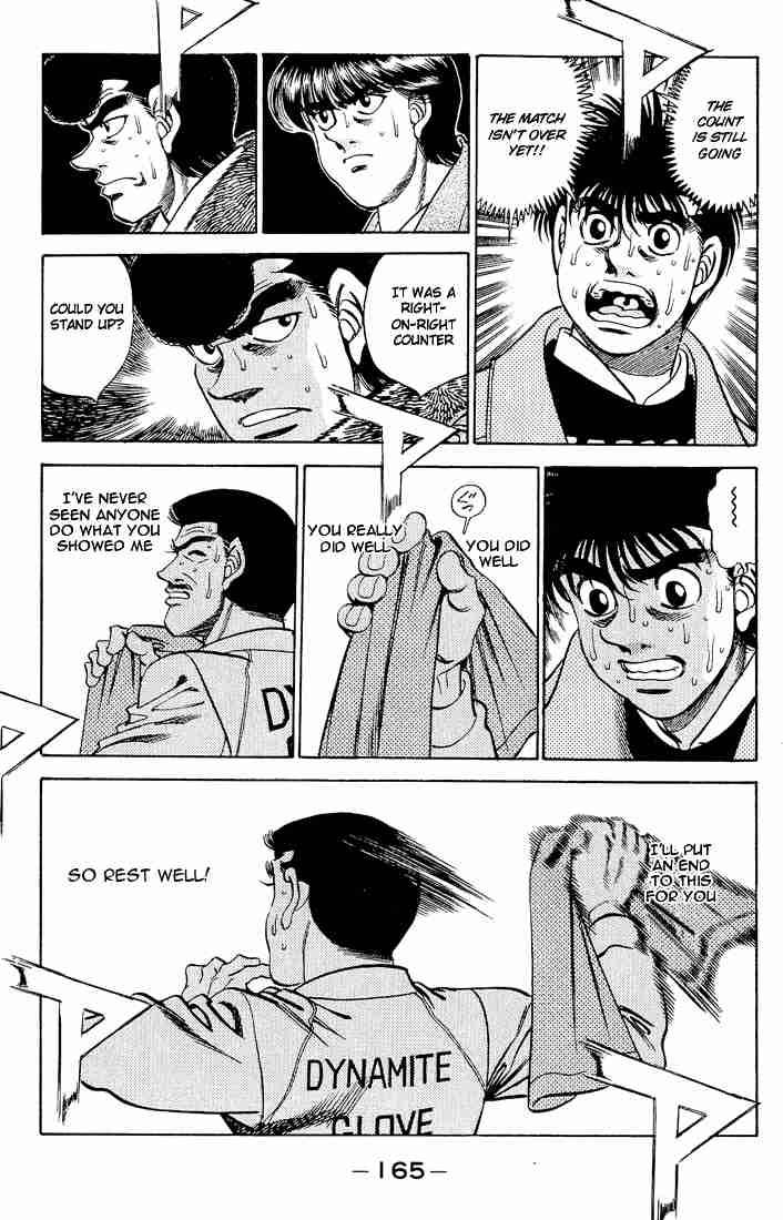 Hajime no Ippo - Chapter 286 Page 13