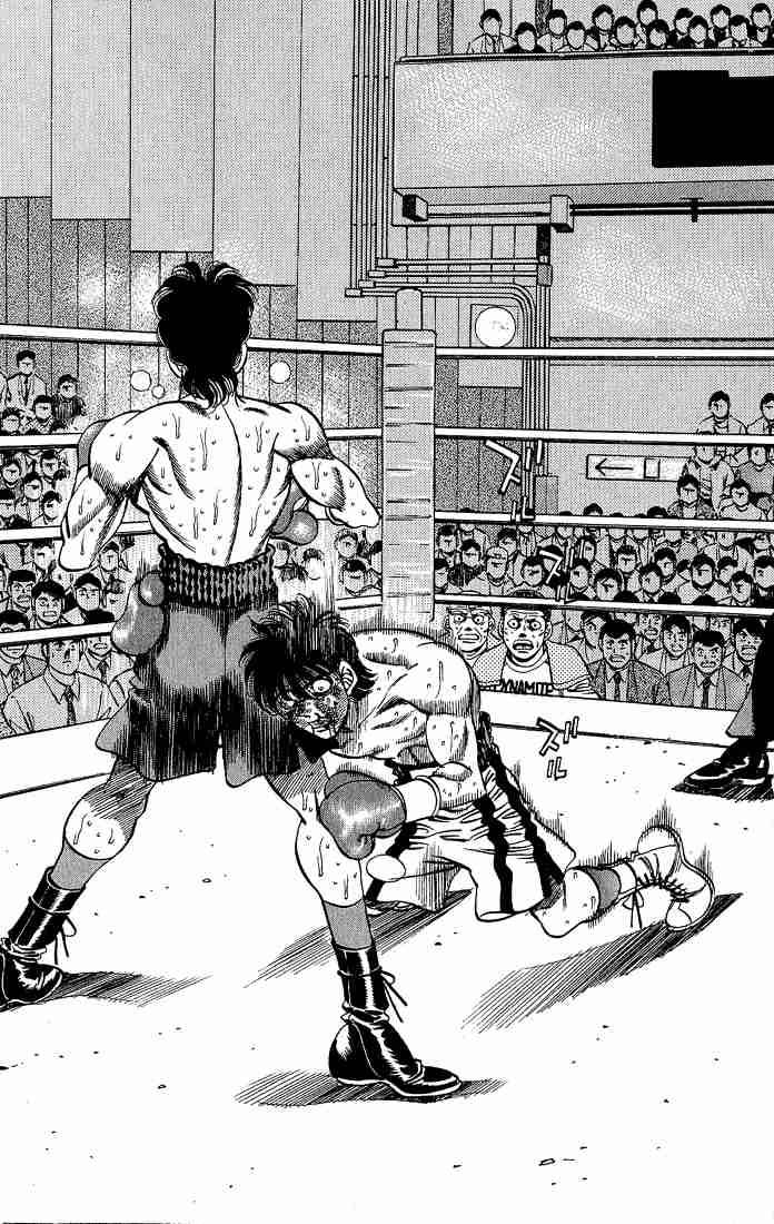 Hajime no Ippo - Chapter 286 Page 9