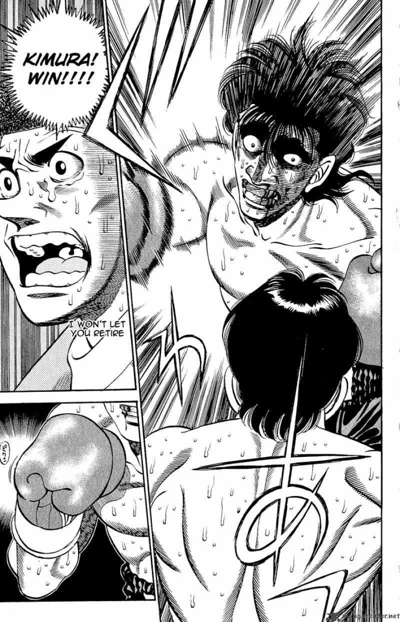 Hajime no Ippo - Chapter 287 Page 10