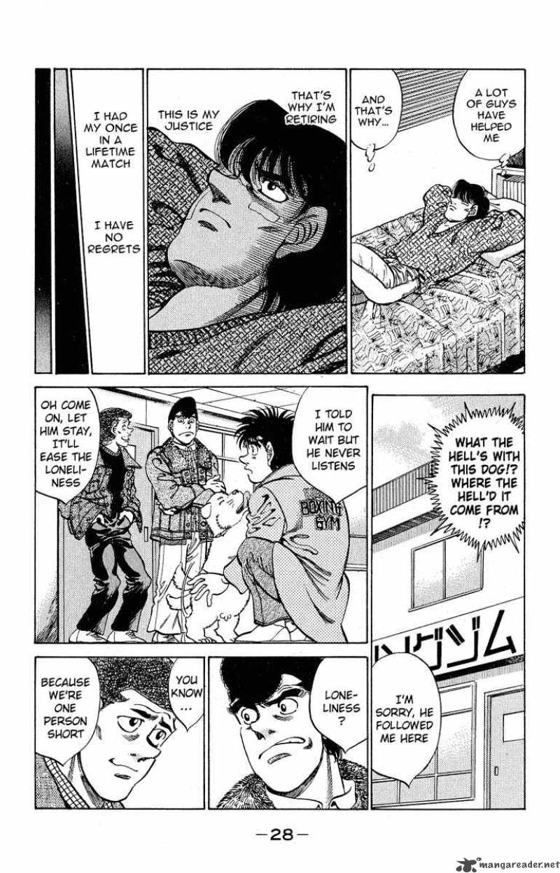 Hajime no Ippo - Chapter 289 Page 4