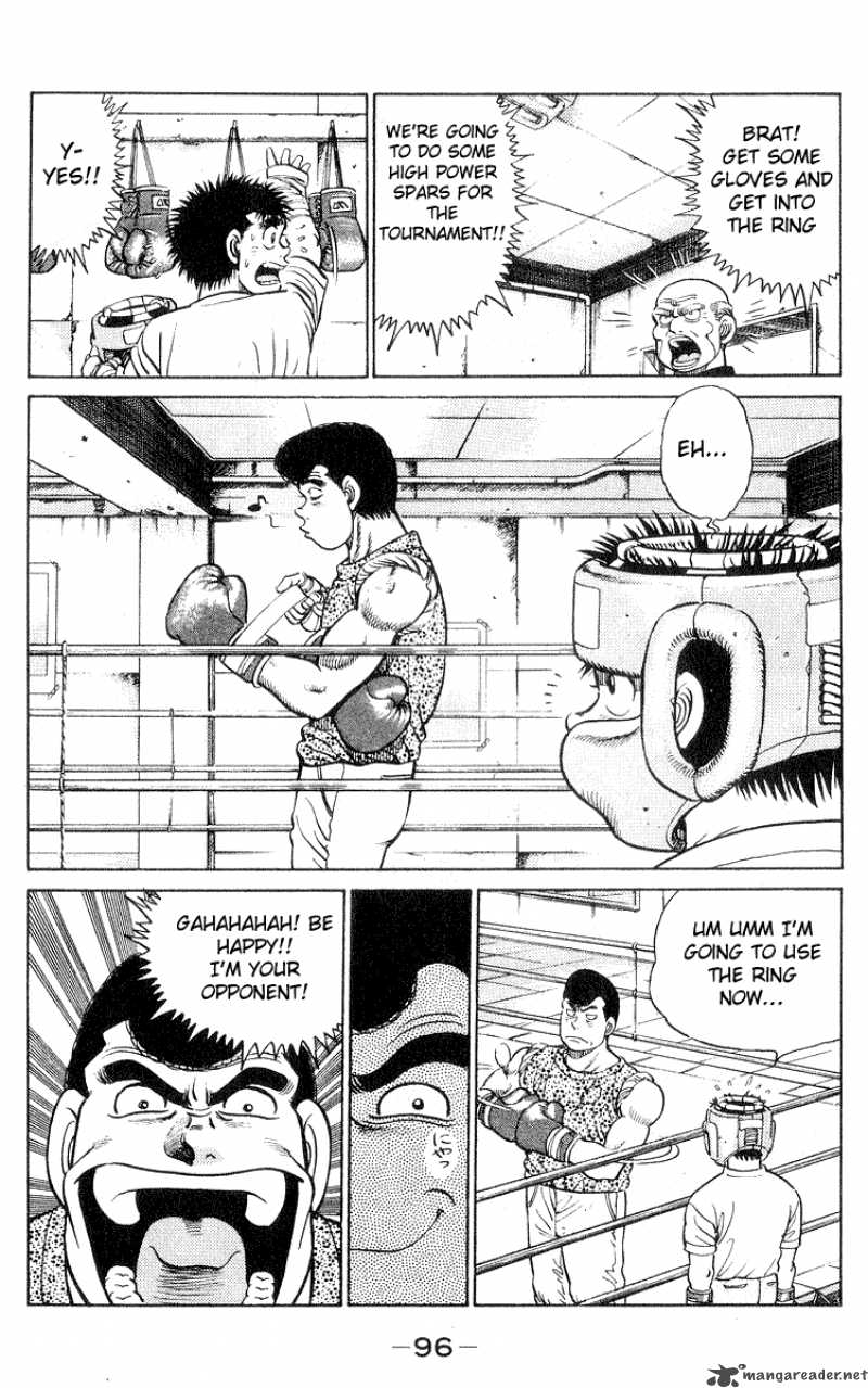 Hajime no Ippo - Chapter 29 Page 14