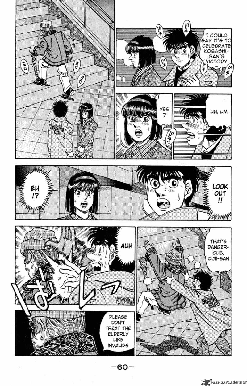 Hajime no Ippo - Chapter 290 Page 16