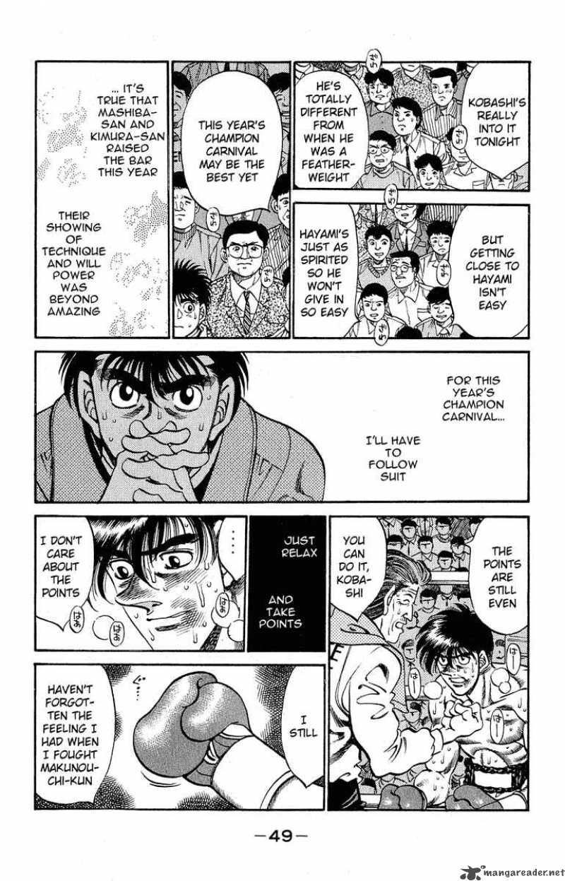 Hajime no Ippo - Chapter 290 Page 5