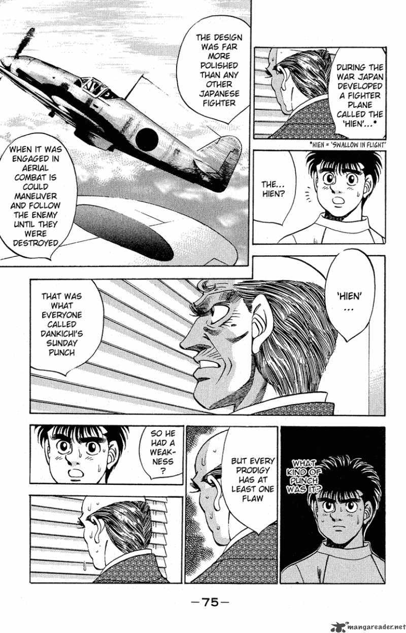 Hajime no Ippo - Chapter 291 Page 11