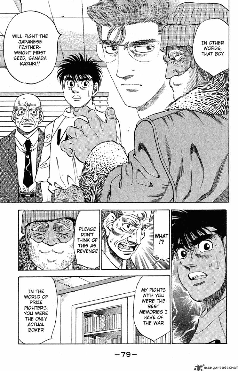 Hajime no Ippo - Chapter 291 Page 15