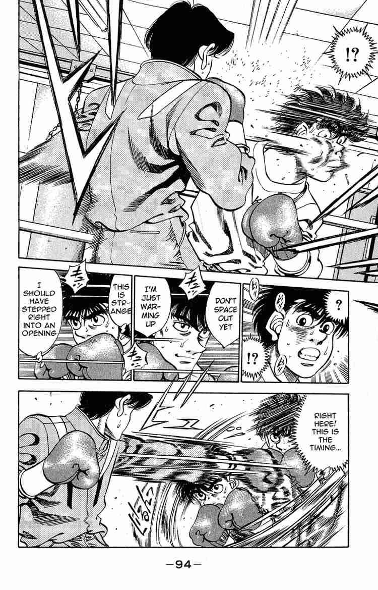 Hajime no Ippo - Chapter 292 Page 10