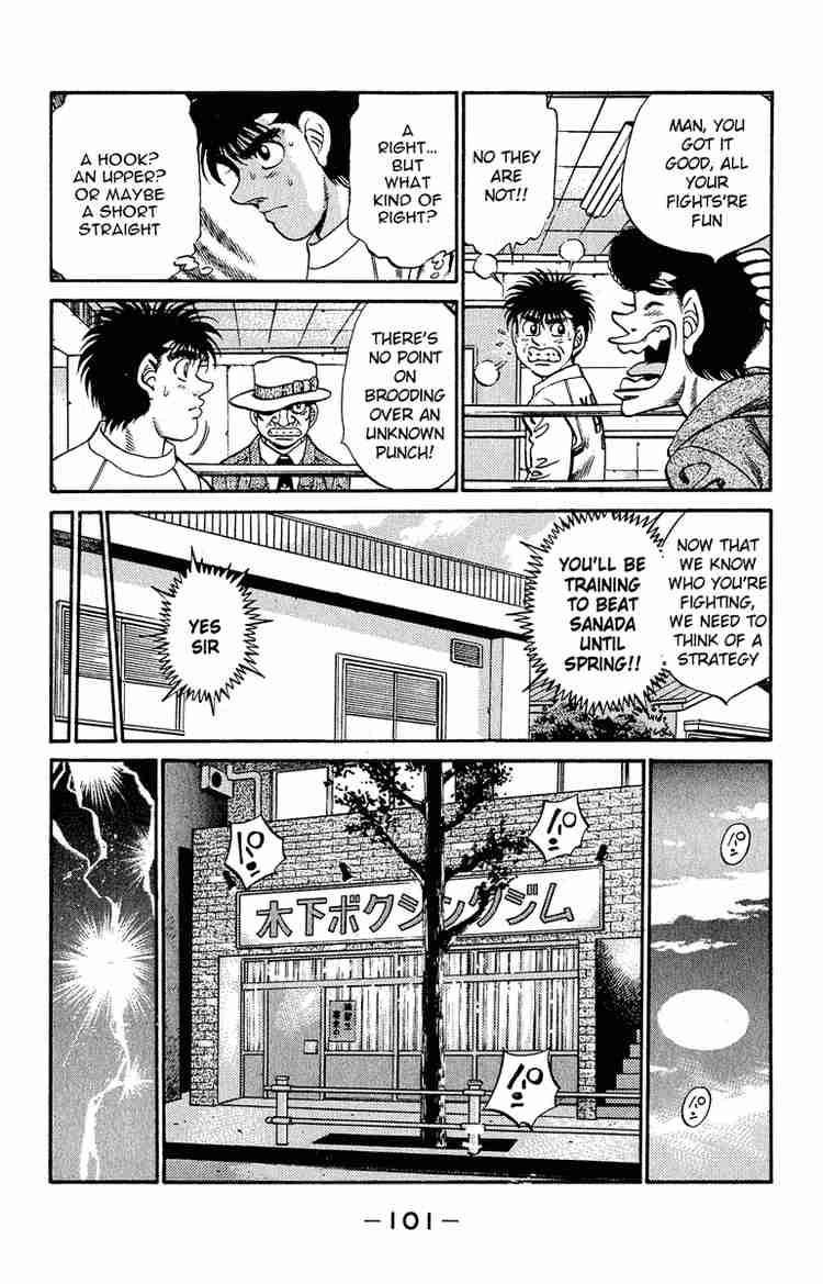 Hajime no Ippo - Chapter 292 Page 17