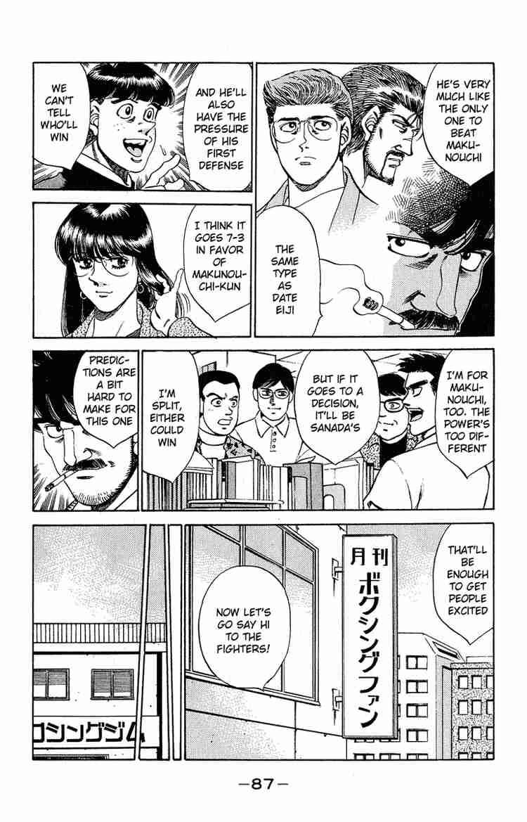 Hajime no Ippo - Chapter 292 Page 3