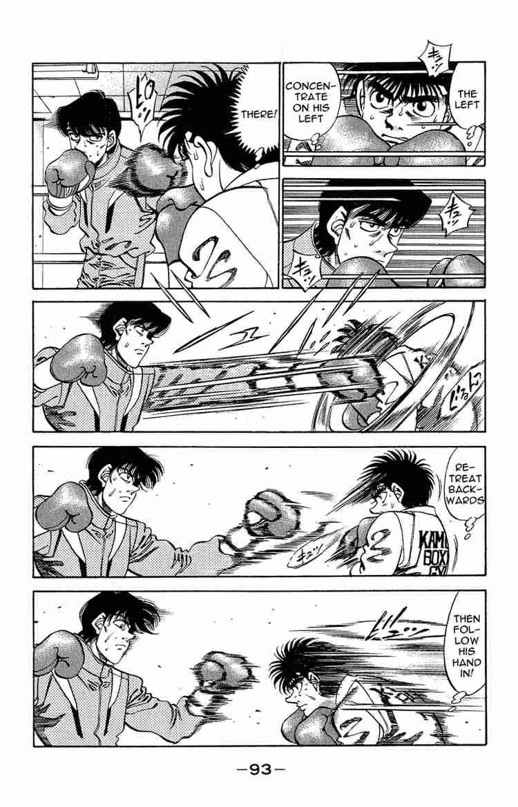 Hajime no Ippo - Chapter 292 Page 9