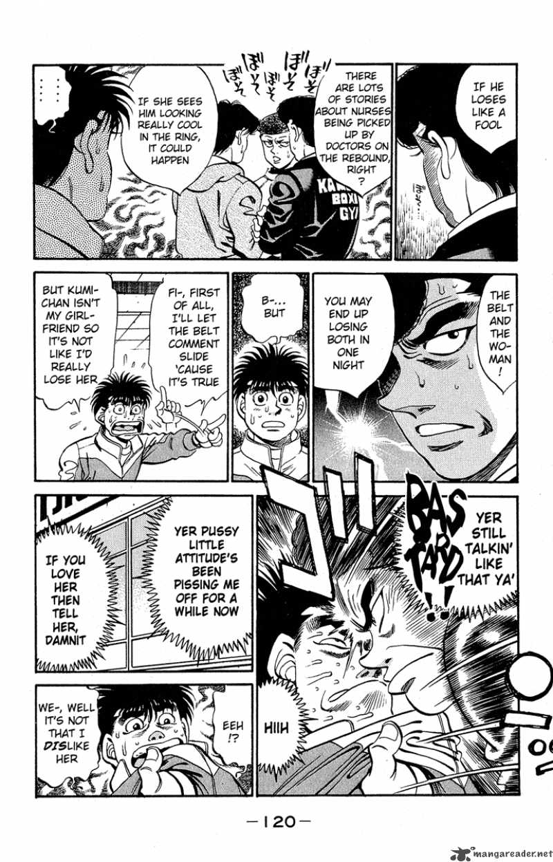 Hajime no Ippo - Chapter 293 Page 16