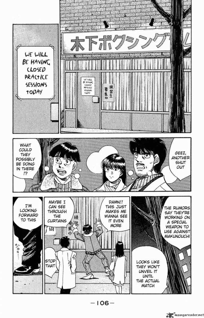 Hajime no Ippo - Chapter 293 Page 2