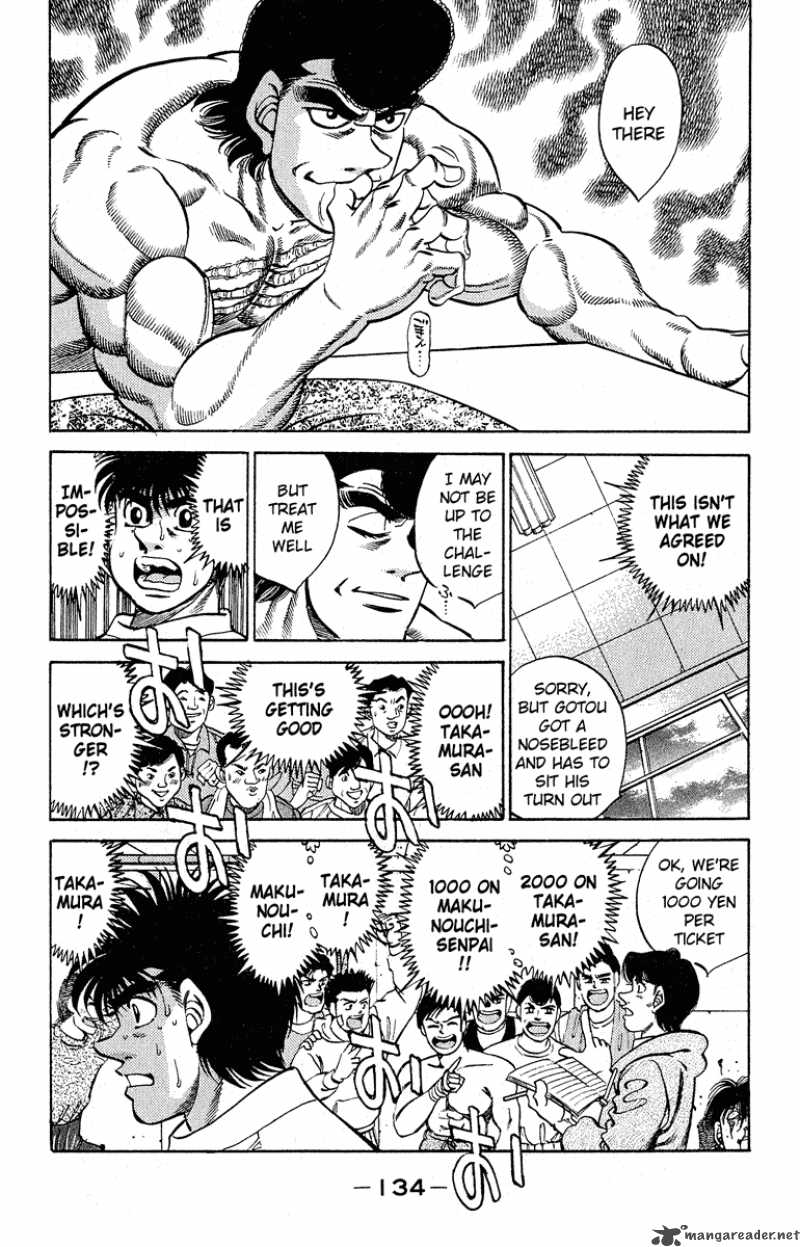 Hajime no Ippo - Chapter 294 Page 10